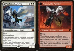 Archangel Avacyn // Avacyn, the Purifier - Foil